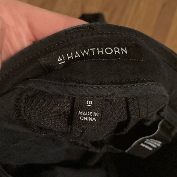 41 Hawthorn Black women’s pants. - Picture 2 of 6